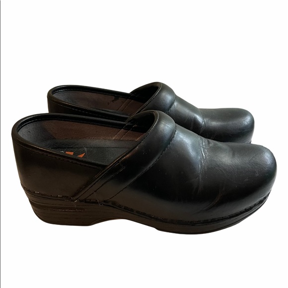 Dansko XP Slip Resistant Clogs Black Size 37 - Picture 2 of 12